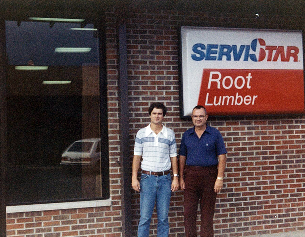 Root Lumber History